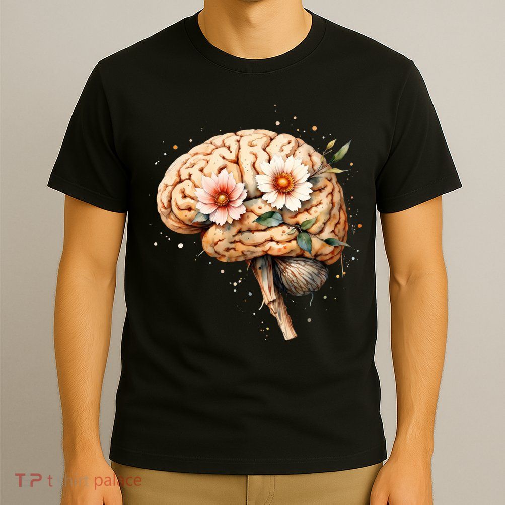 Mental Health Is A Priority T-Shirt