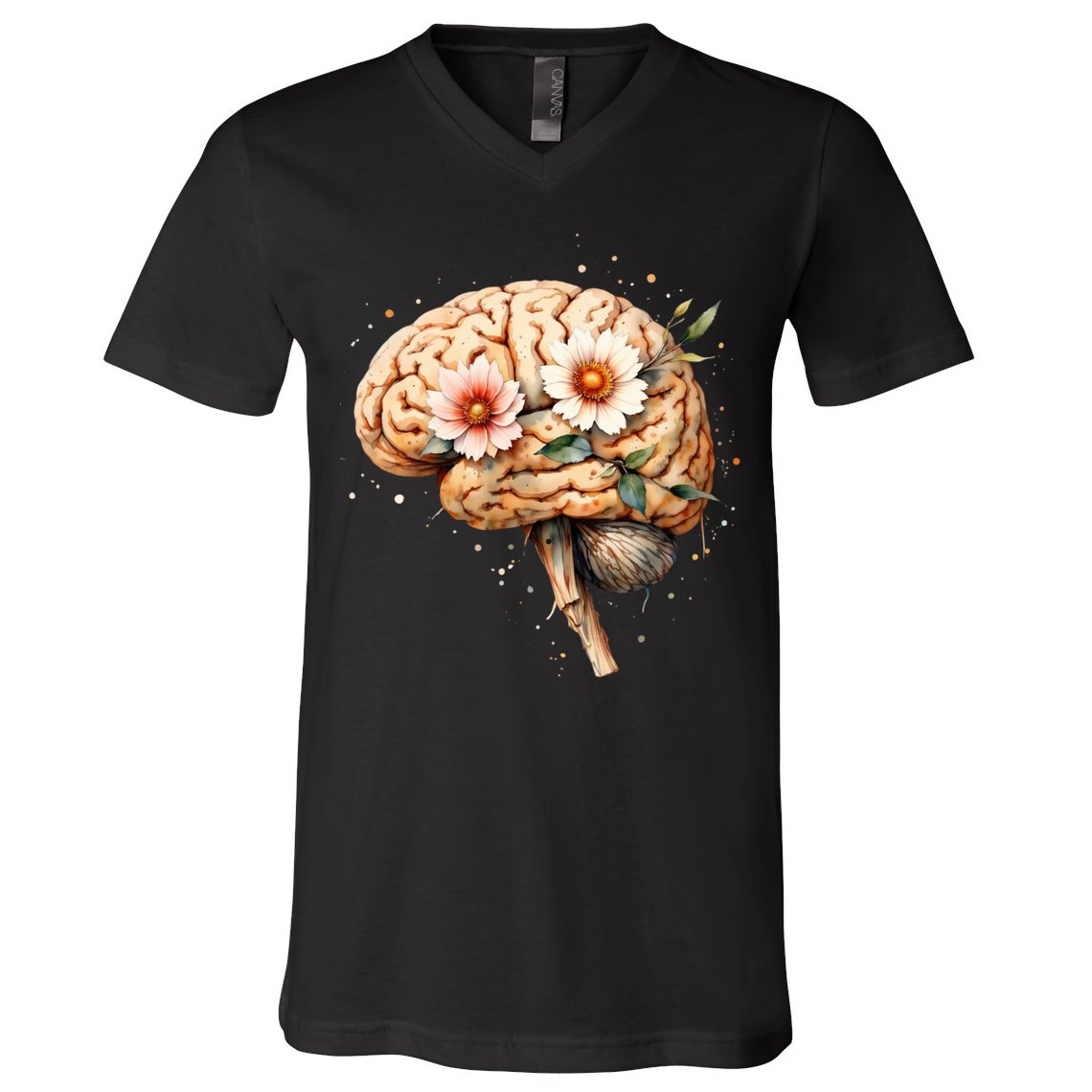 Mental Health Is A Priority V-Neck T-Shirt