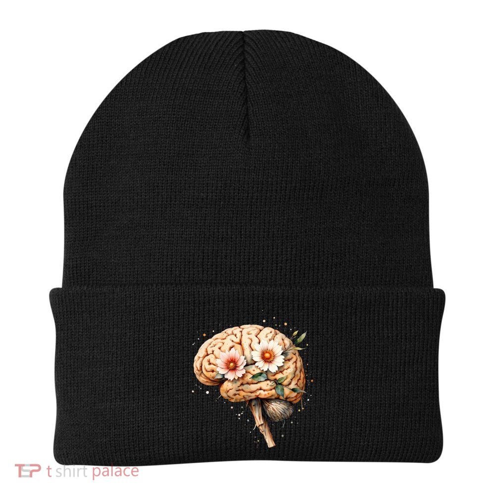Mental Health Is A Priority Beanie