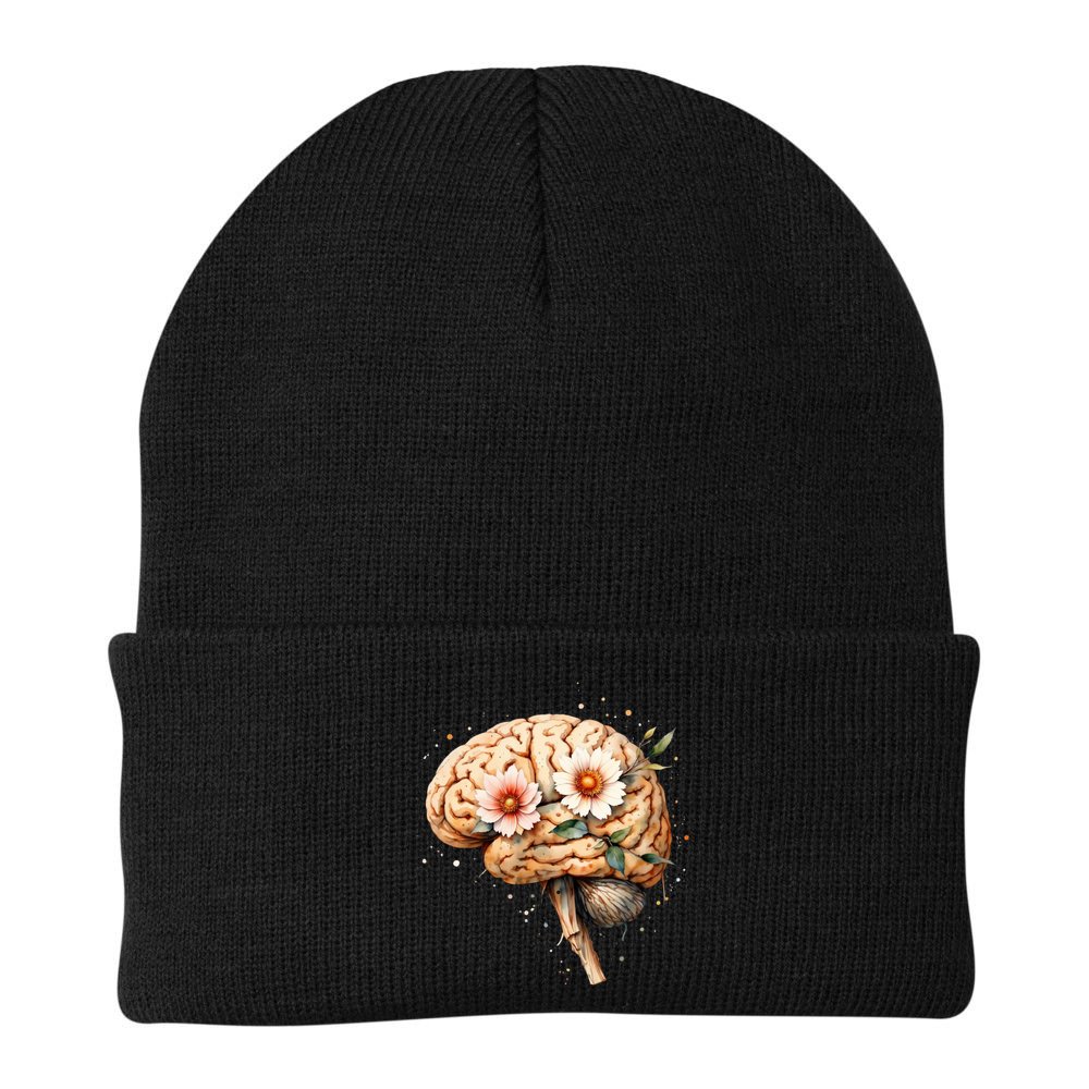 Mental Health Is A Priority Beanie