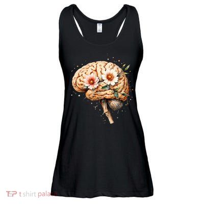 Mental Health Is A Priority Ladies Essential Flowy Tank