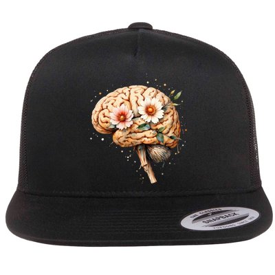 Mental Health Is A Priority Flatbill Hat