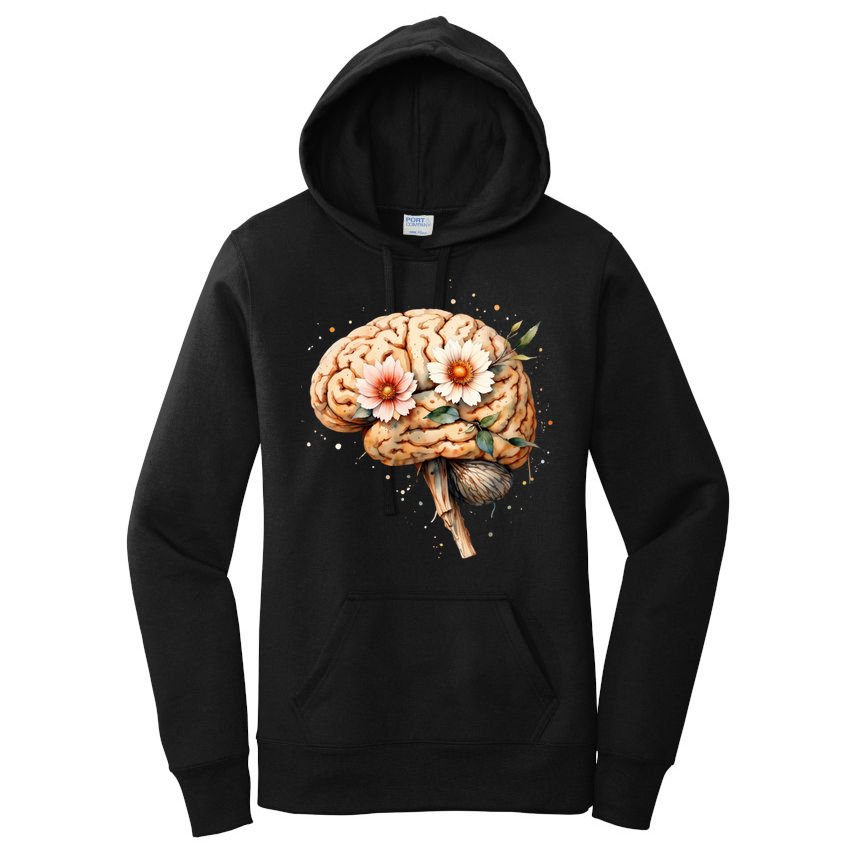 Mental Health Is A Priority Women's Pullover Hoodie