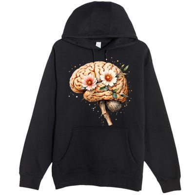 Mental Health Is A Priority Premium Pullover Hoodie