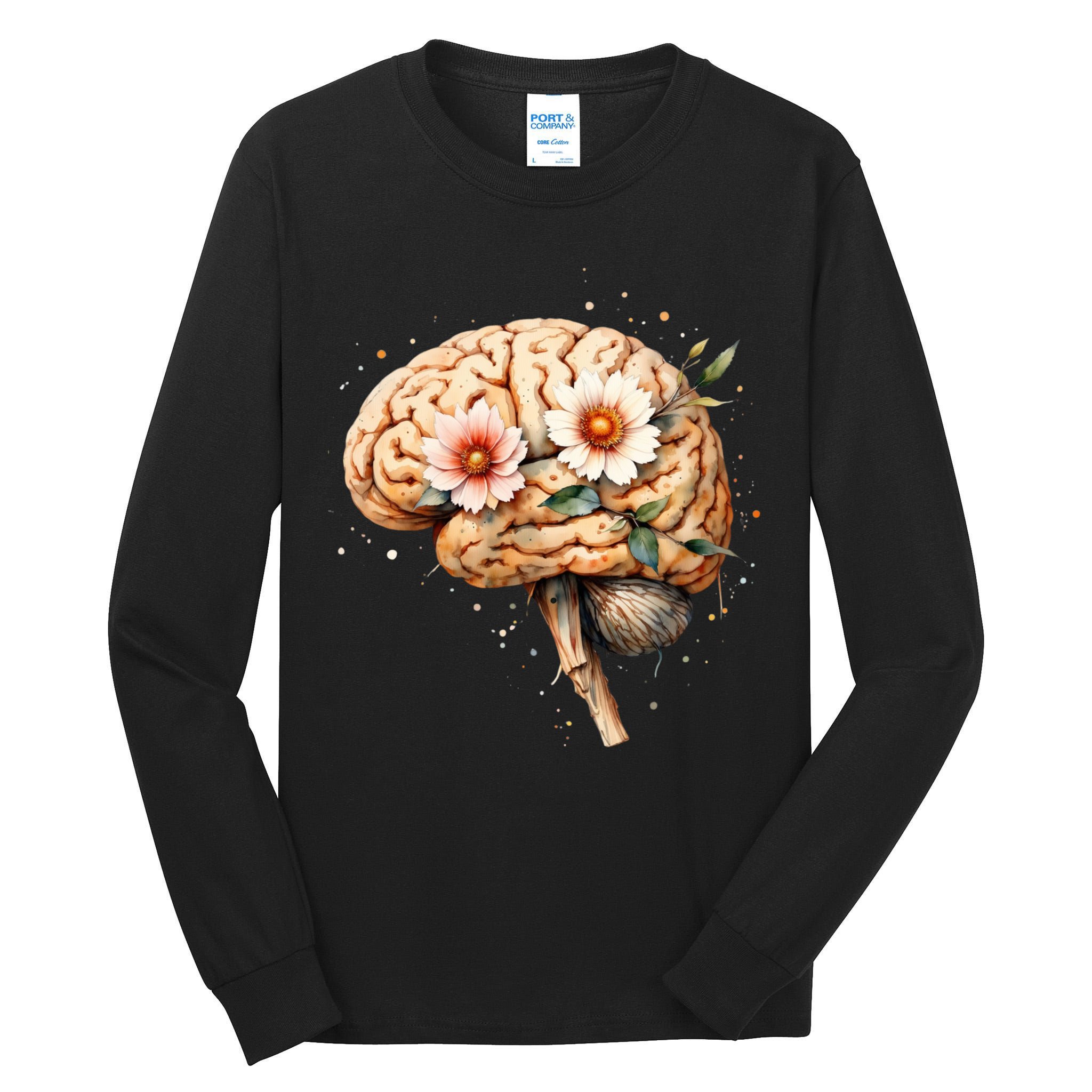 Mental Health Is A Priority Tall Long Sleeve T-Shirt