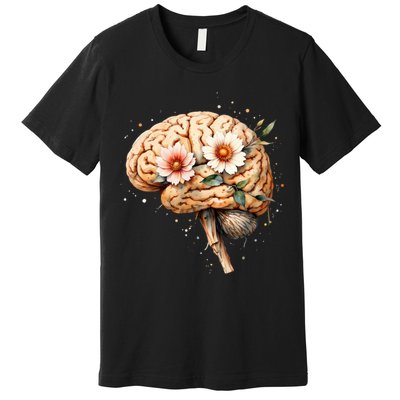 Mental Health Is A Priority Premium T-Shirt