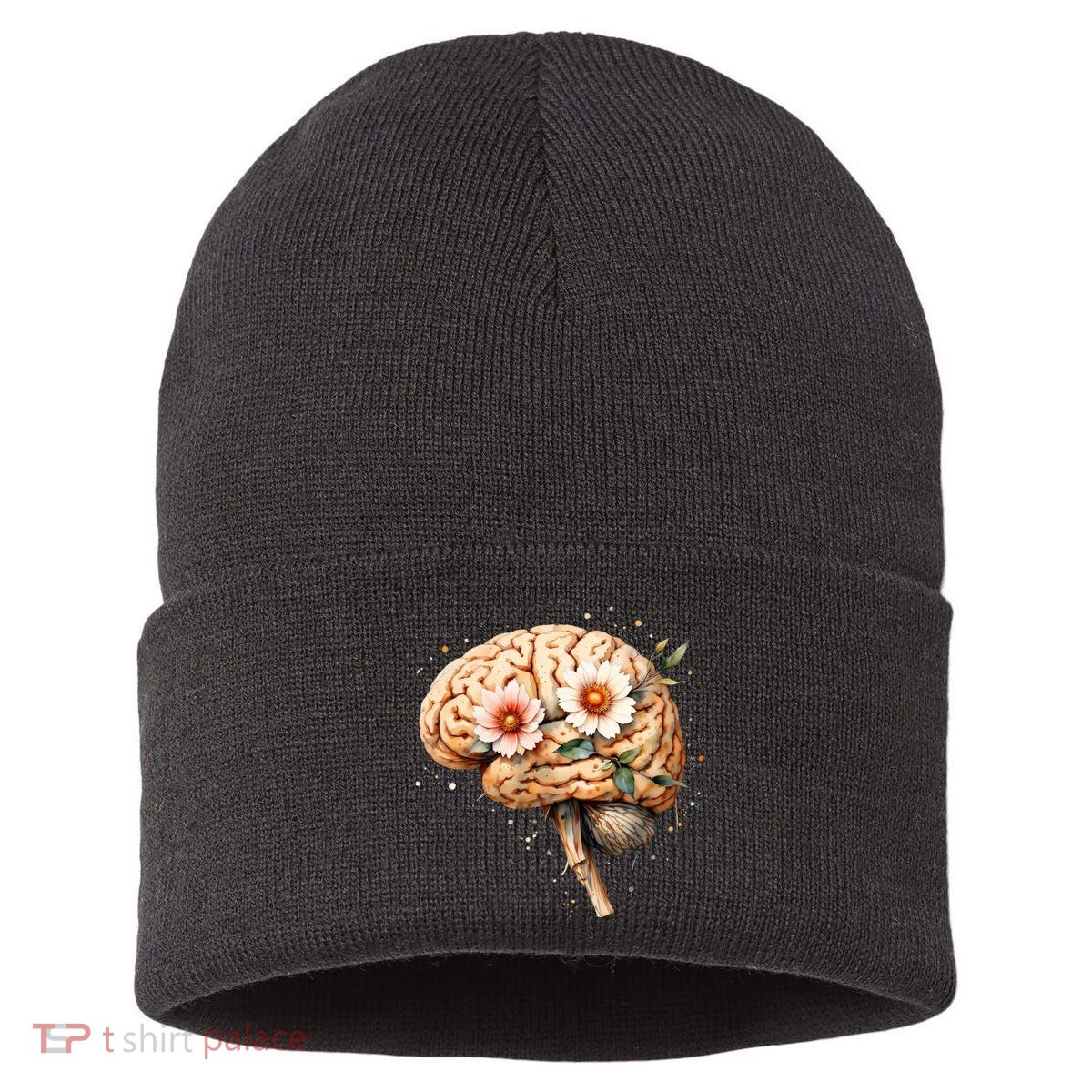 Mental Health Is A Priority Sustainable Knit Beanie