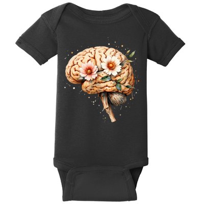 Mental Health Is A Priority Baby Bodysuit