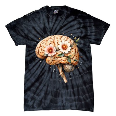 Mental Health Is A Priority Tie-Dye T-Shirt