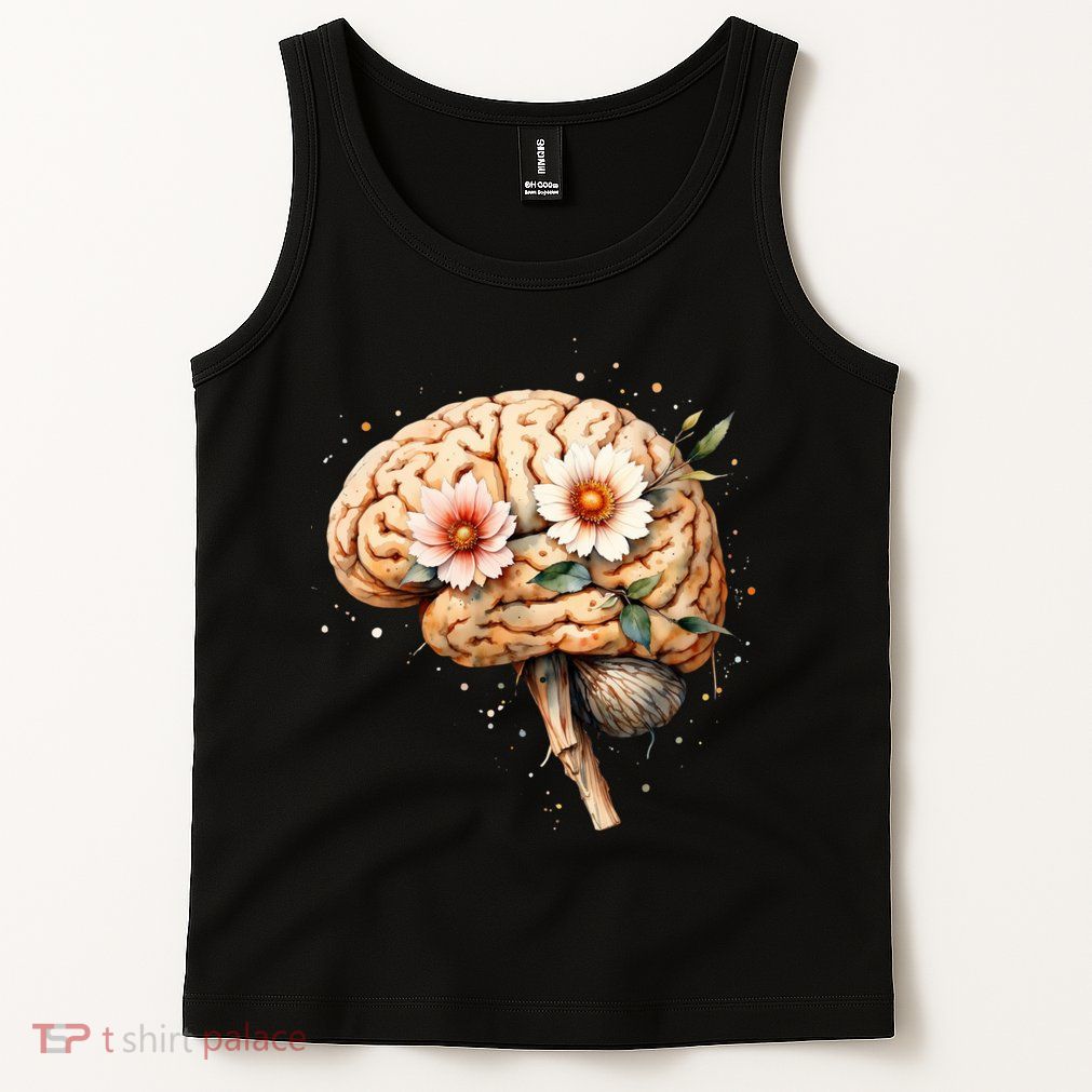 Mental Health Is A Priority Tank Top