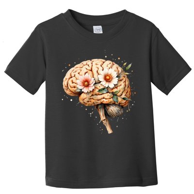 Mental Health Is A Priority Toddler T-Shirt