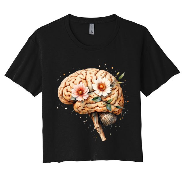 Mental Health Is A Priority Crop Top