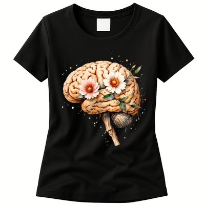 Mental Health Is A Priority Womens T-Shirt