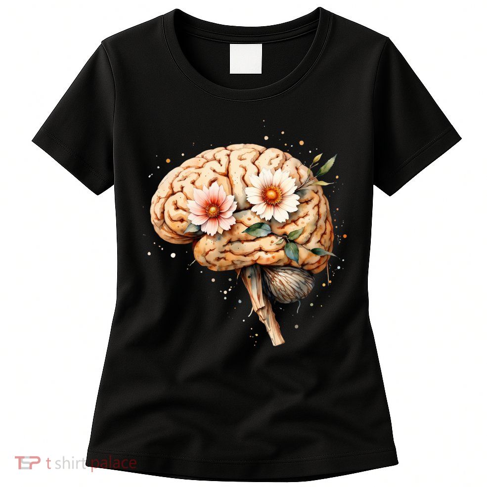 Mental Health Is A Priority Womens T-Shirt