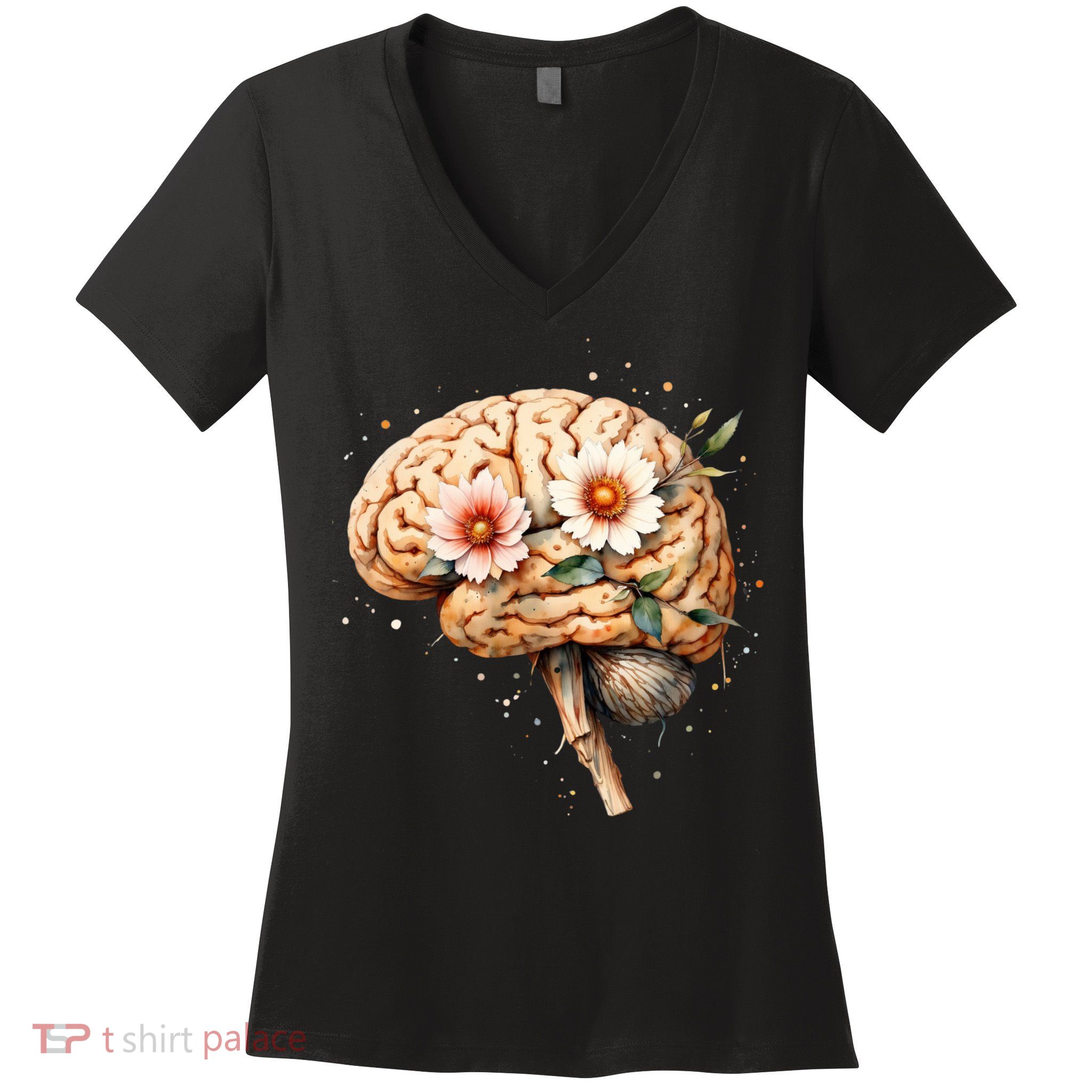 Mental Health Is A Priority Women's V-Neck T-Shirt