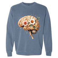 Mental Health Is A Priority Garment-Dyed Sweatshirt