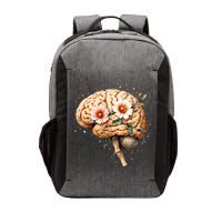Mental Health Is A Priority Vector Backpack