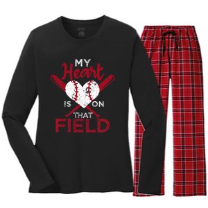 My Husband Is A Warrior GBM Glioblastoma Awareness Women's Long Sleeve Flannel Pajama Set 