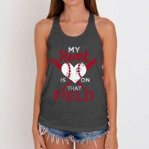 My Husband Is A Warrior GBM Glioblastoma Awareness Women's Knotted Racerback Tank