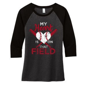 My Husband Is A Warrior GBM Glioblastoma Awareness Women's Tri-Blend 3/4-Sleeve Raglan Shirt