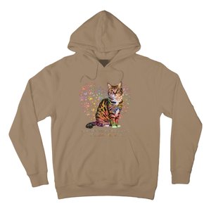 My Heart Is Held By The Paws Of An American Shorthair Cats Hoodie