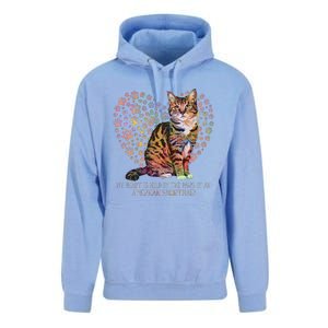 My Heart Is Held By The Paws Of An American Shorthair Cats Unisex Surf Hoodie