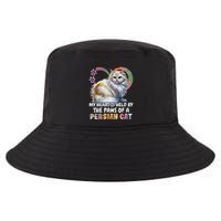 My Heart Is Held By The Paws Of A Persian Cat Cats Cool Comfort Performance Bucket Hat