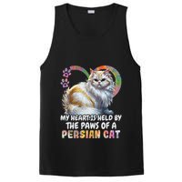 My Heart Is Held By The Paws Of A Persian Cat Cats PosiCharge Competitor Tank