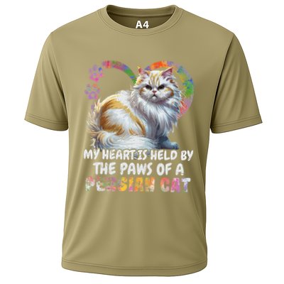 My Heart Is Held By The Paws Of A Persian Cat Cats Performance Shirt