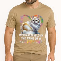My Heart Is Held By The Paws Of A Persian Cat Cats Performance Shirt