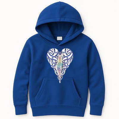 My Heart Is In Israel Jewish Israeli Flag HaTikvah Jerusalem  Kids Hoodie