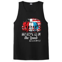 My Hope Is In The Lamb Funny Scripture Elephant Donkey Us PosiCharge Competitor Tank