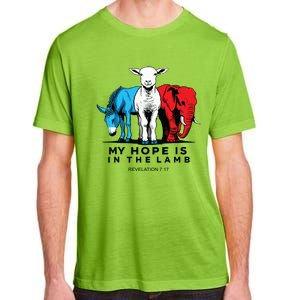 My Hope Is In The Lamb Adult ChromaSoft Performance T-Shirt