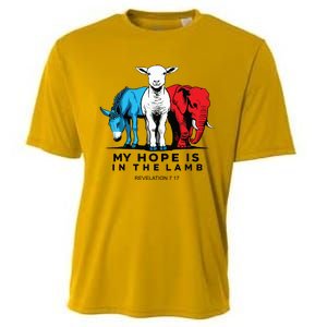 My Hope Is In The Lamb Cooling Performance Crew T-Shirt