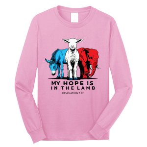 My Hope Is In The Lamb Long Sleeve Shirt