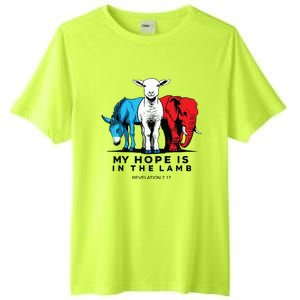 My Hope Is In The Lamb Tall Fusion ChromaSoft Performance T-Shirt