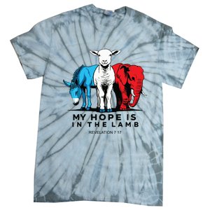 My Hope Is In The Lamb Tie-Dye T-Shirt