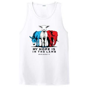 My Hope Is In The Lamb PosiCharge Competitor Tank