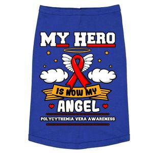 My Hero Is Now My Angel Polycythemia Vera Awareness Advocate Funny Gift Doggie Tank