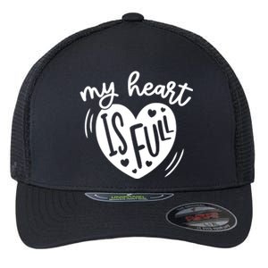 My Heart Is Full Flexfit Unipanel Trucker Cap