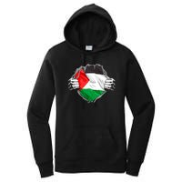 My Heart Is Always With Palestine . Women's Pullover Hoodie