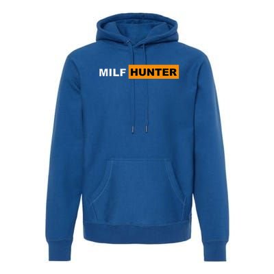 MILF Hunter I Love Milfs MILF's Hot Mom Hunter Lover Gift Premium Hoodie