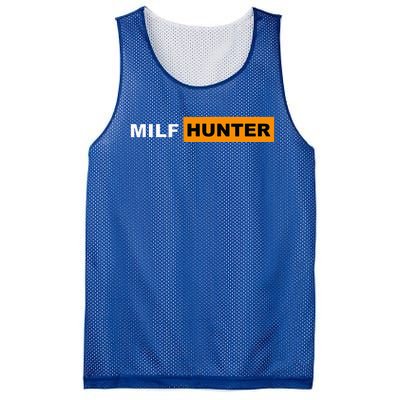 MILF Hunter I Love Milfs MILF's Hot Mom Hunter Lover Gift Mesh Reversible Basketball Jersey Tank