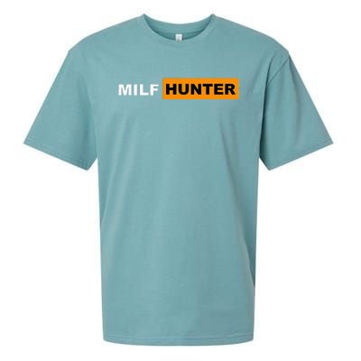 MILF Hunter I Love Milfs MILF's Hot Mom Hunter Lover Gift Sueded Cloud Jersey T-Shirt