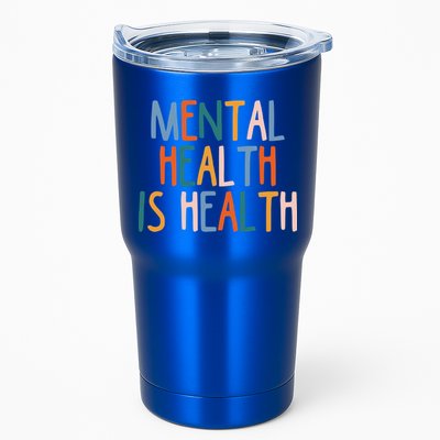 Mental Health Is Also Health Tal Illness Stigma Selcool Giftcare Gift Tumbler