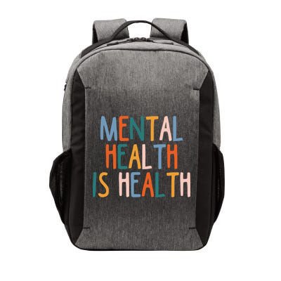 Mental Health Is Also Health Tal Illness Stigma Selcool Giftcare Gift Vector Backpack