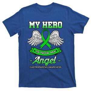 My Hero Is Now My Angel Gastroparesis Awareness Supporter Funny Gift T-Shirt