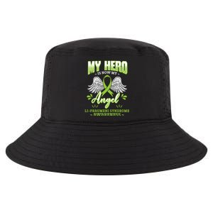 My Hero Is Now My Angel Li–fraui Syndrome Awareness Sbla Gift Cool Comfort Performance Bucket Hat