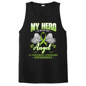 My Hero Is Now My Angel Li–fraui Syndrome Awareness Sbla Gift PosiCharge Competitor Tank