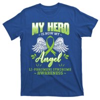 My Hero Is Now My Angel Li–fraui Syndrome Awareness Sbla Gift T-Shirt